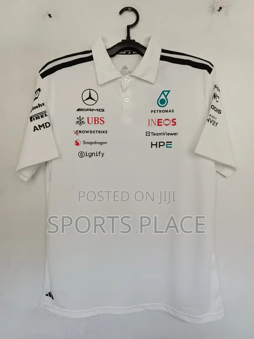 Mercedes-amg Petronas F1 Team Polo White 2026