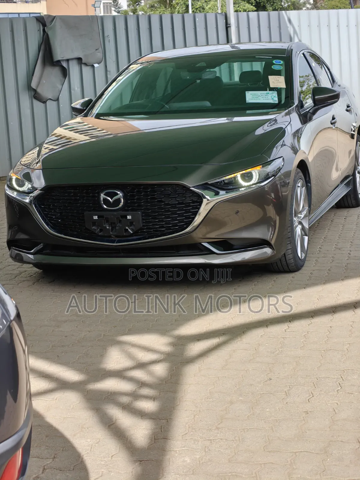 Mazda 3 2020 Gray