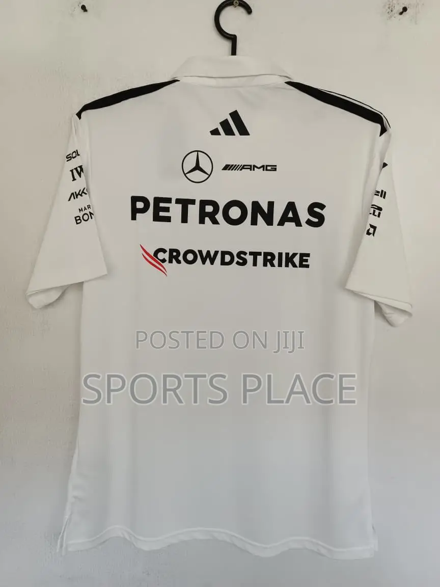 Mercedes-amg Petronas F1 Team Polo White 2026
