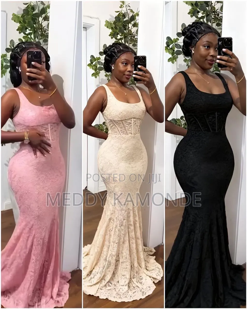 White Long Dinner Dress