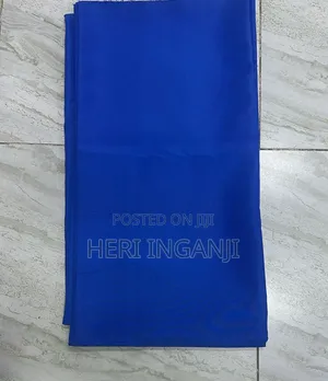 Blue Muslin Cloth 3×6 Meters