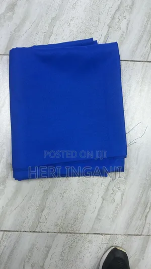 Blue Muslin Cloth 3×6 Meters