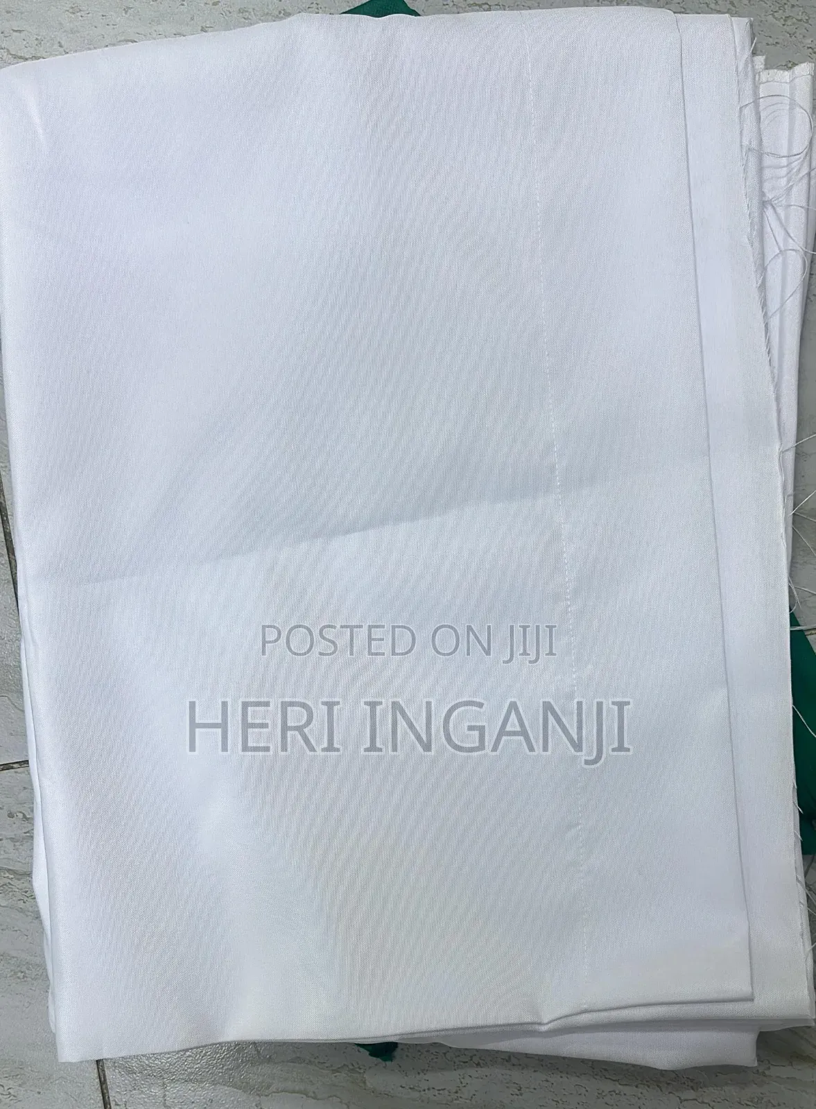 White Muslin Cloth 3 By 6 Meters