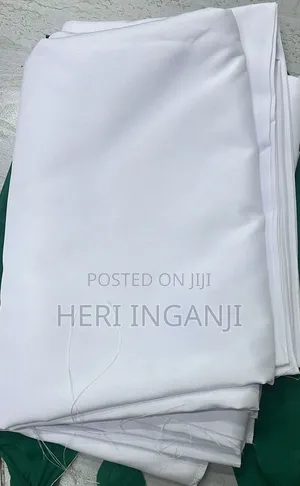 White Muslin Cloth 3 By 6 Meters
