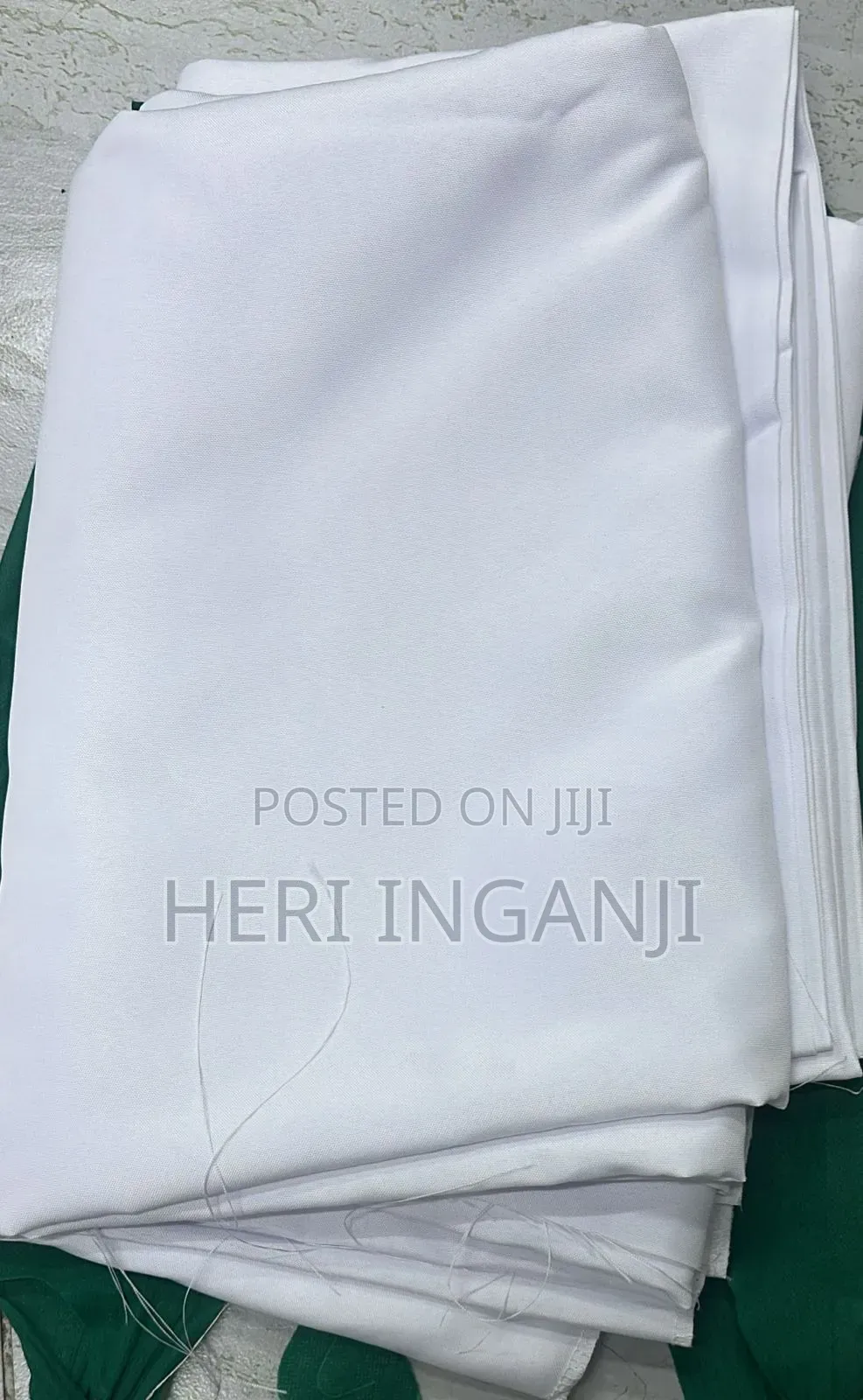 White Muslin Cloth 3 By 6 Meters