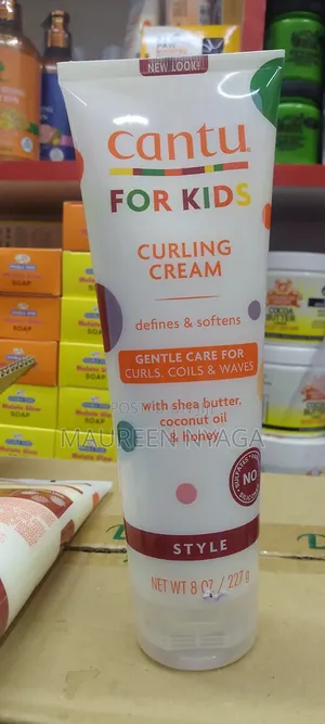 Cantu for Kids Curling Cream