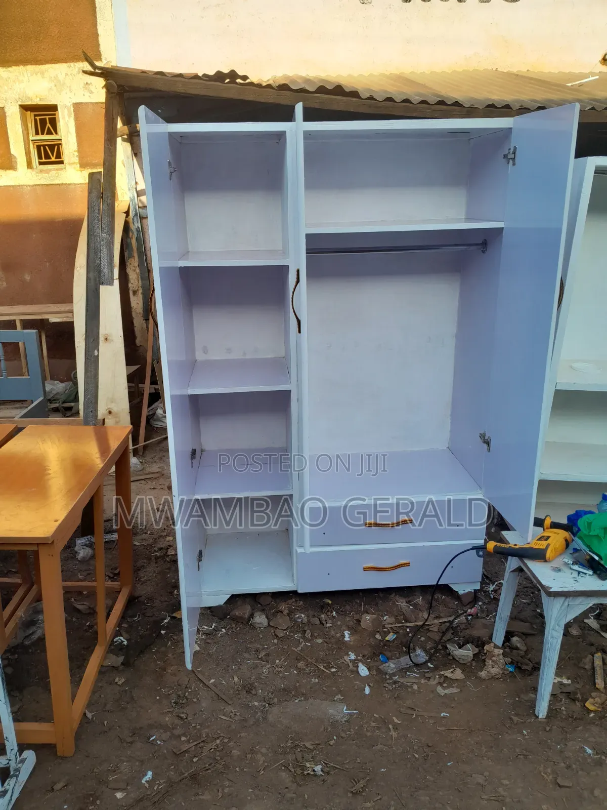 4*6 Feet Wardrobes