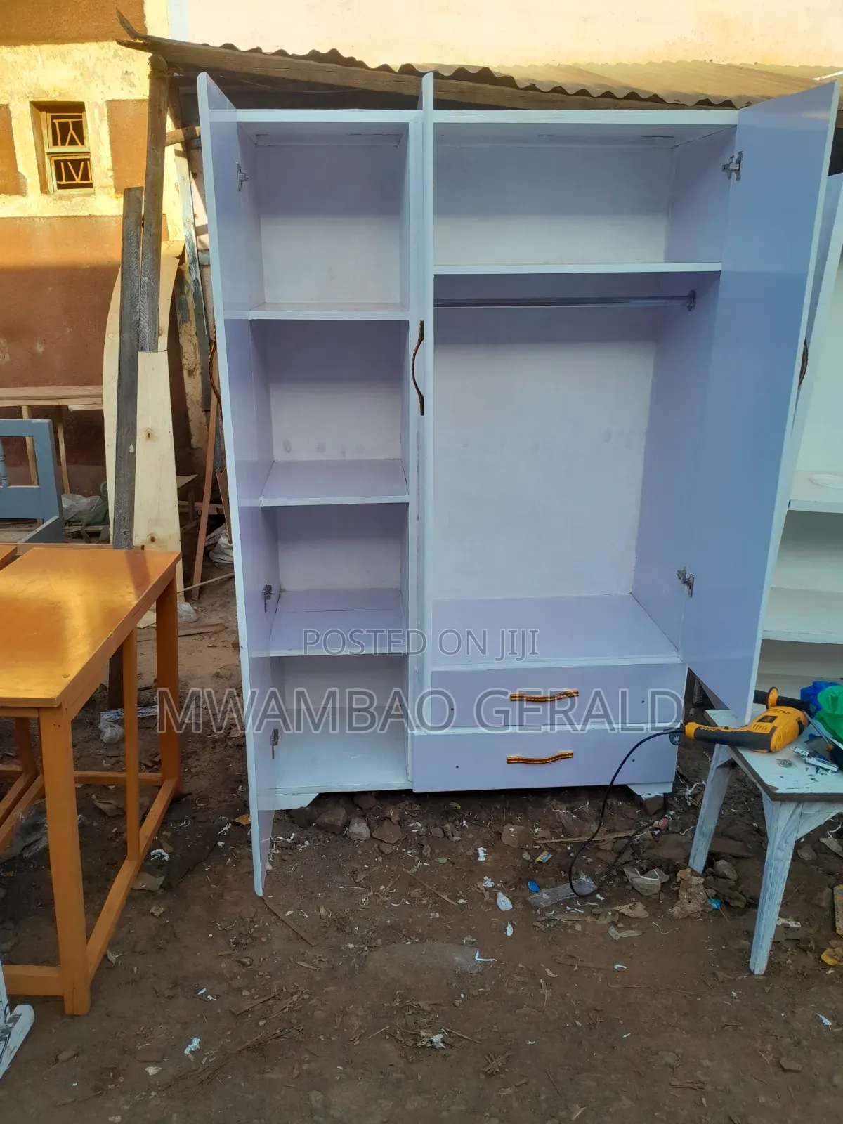 4*6 Feet Wardrobes