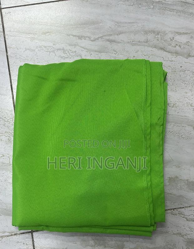 Green Muslin Cloth 3 by 6meters