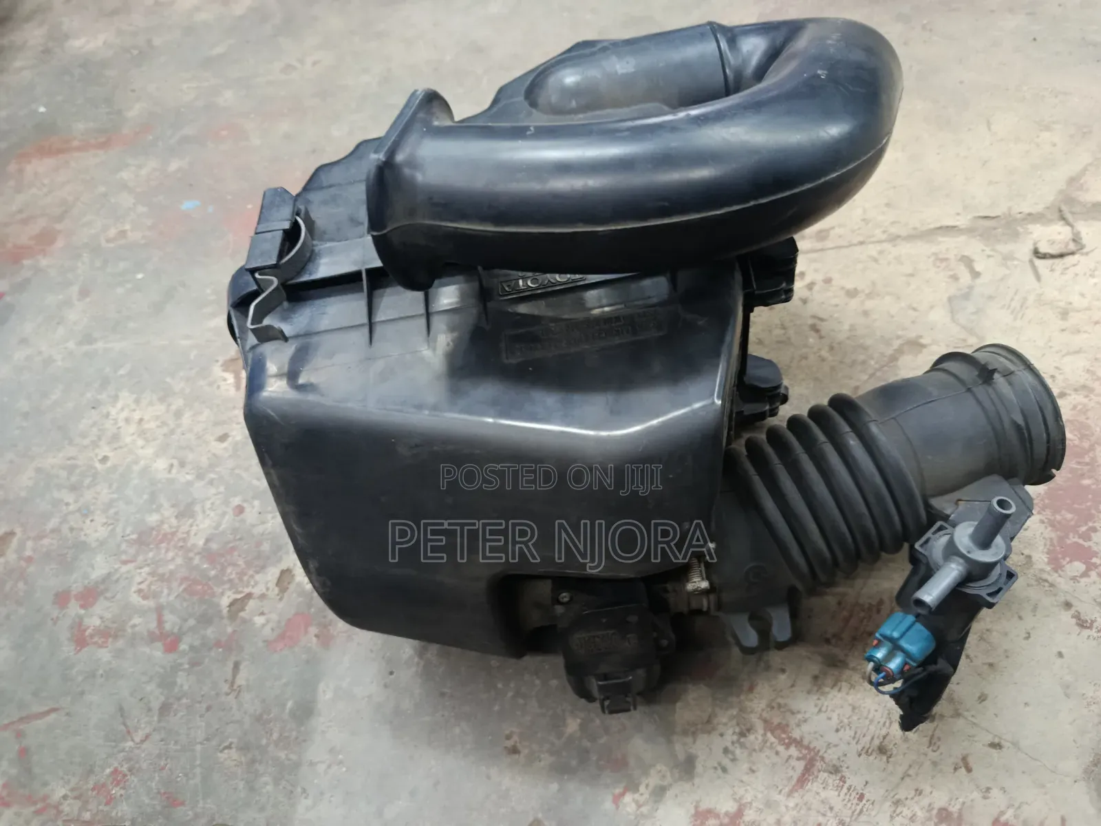 Axio 2012 Air Cleaner
