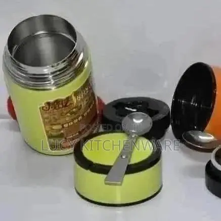 800ml Food Flask With Spoon