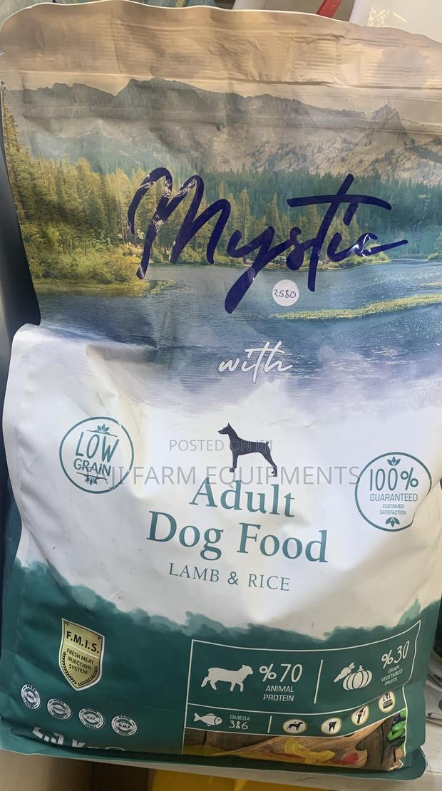 Mystic Adult Dog Food