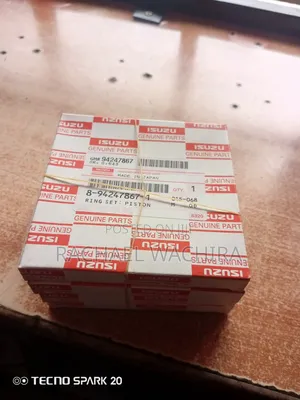 Piston Rings 4ja1