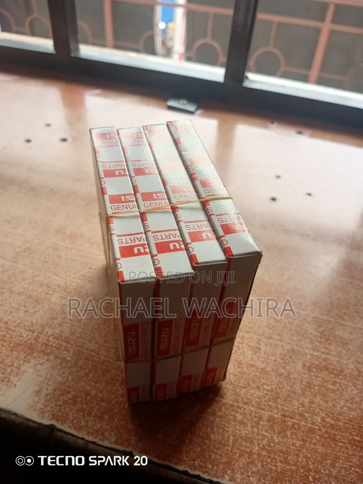 Piston Rings 4ja1