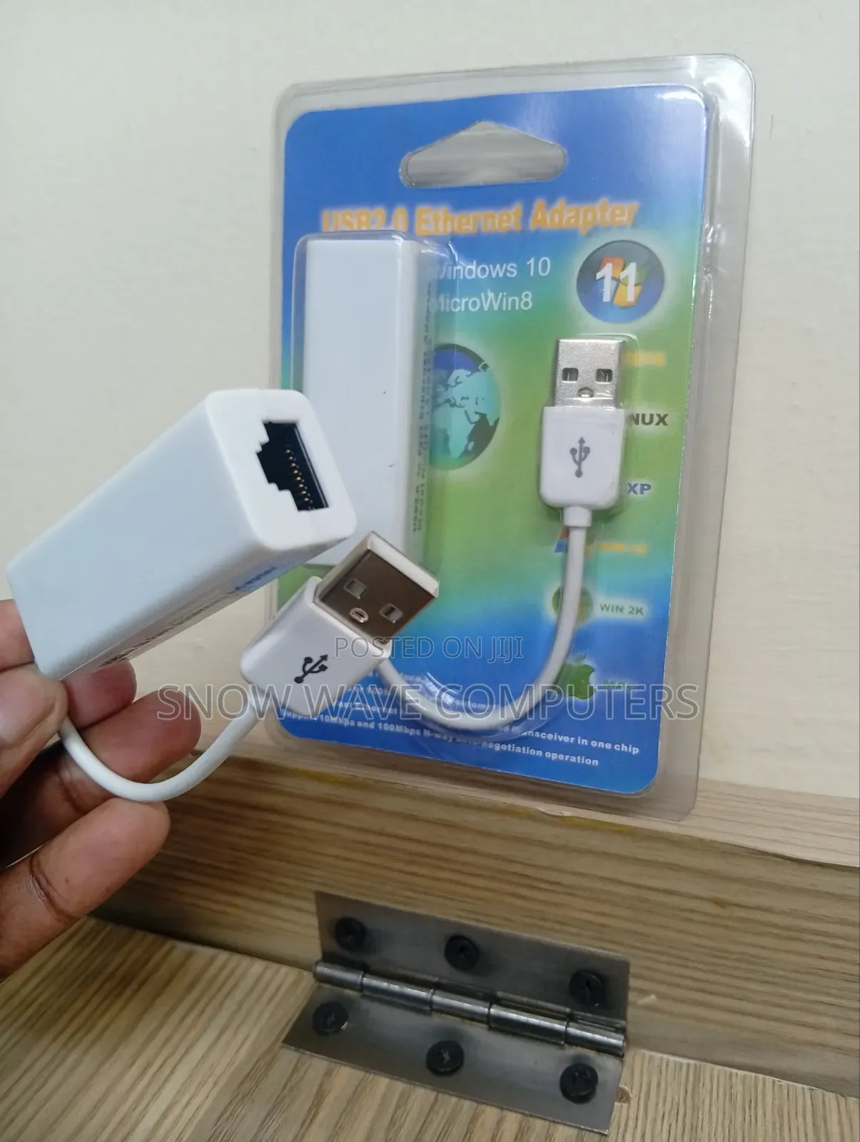 Usb 2.0 to Lan Rj45 Gigabit Ethernet Adapter