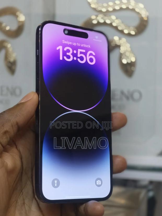 Apple iPhone 14 Pro Max 256 GB Purple - thumbnail 2