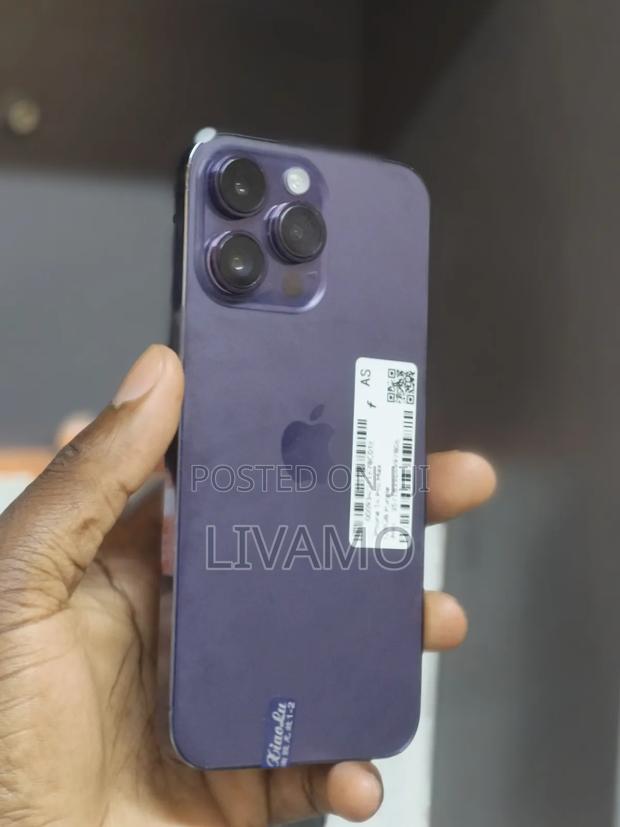 Apple iPhone 14 Pro Max 256 GB Purple - thumbnail 3