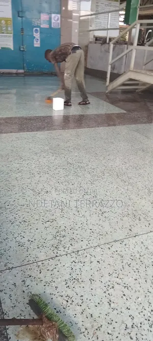 Polished and Shinning Terrazzo
