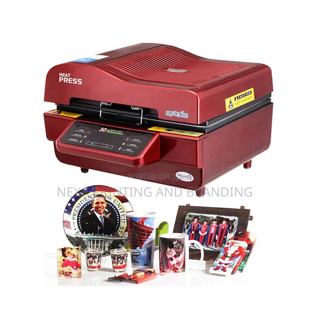 3d Vacuum Sublimation Heat Press Transfer Machine