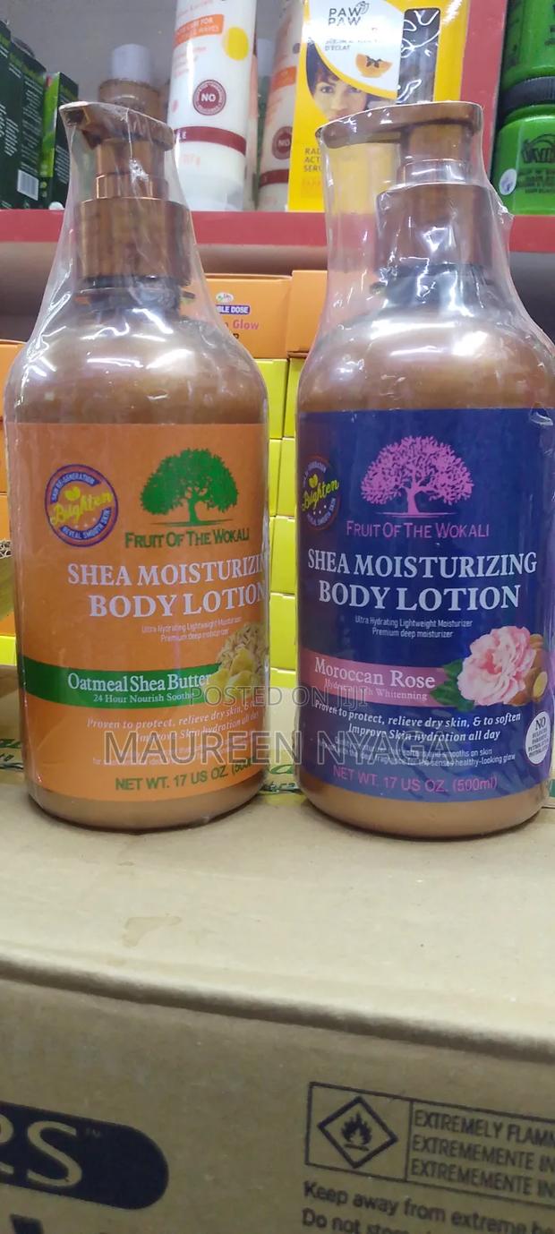 Fruit of Wokali Body Lotion