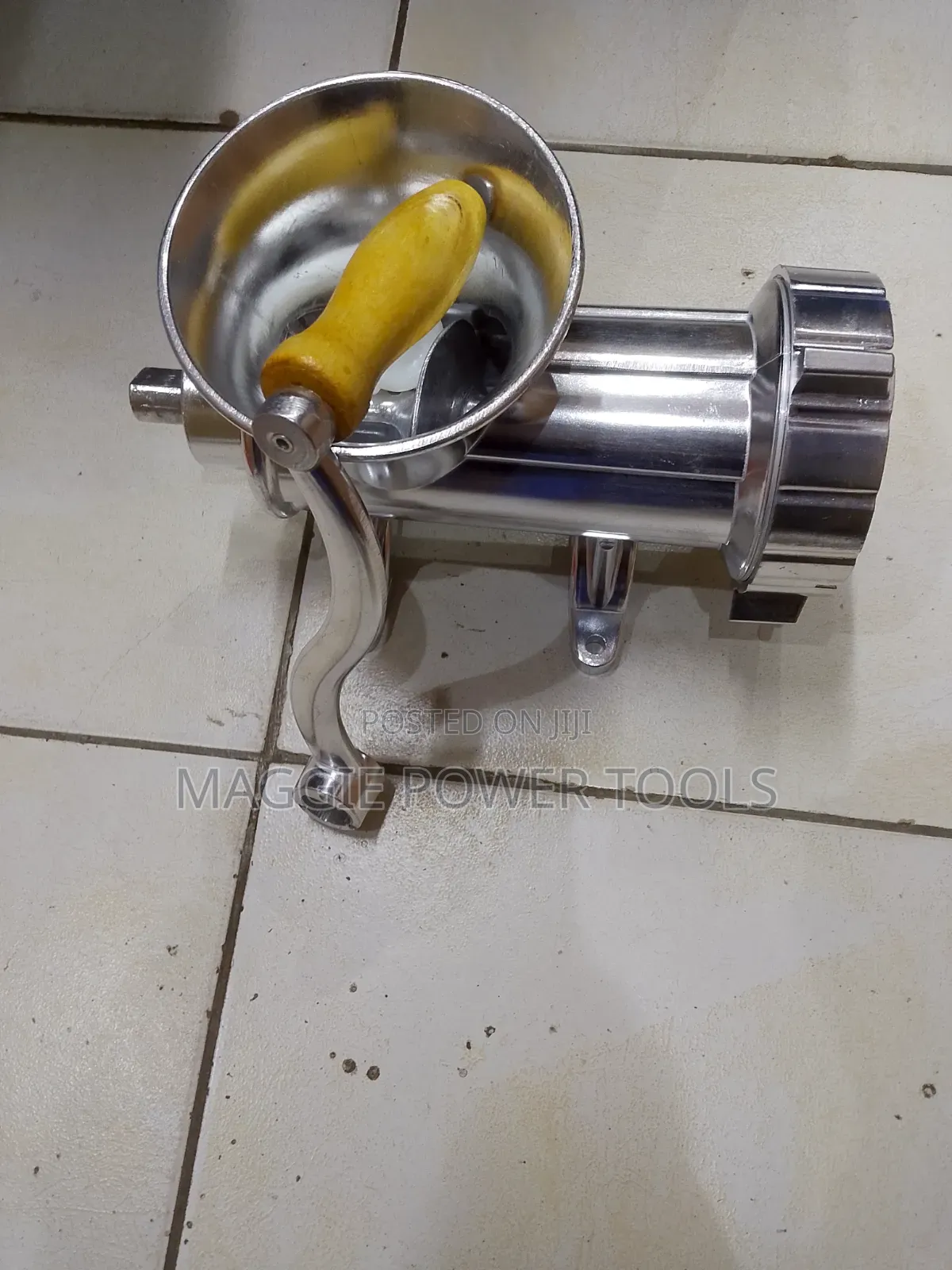 Well Performing and Professional Meat Mincer Machine
