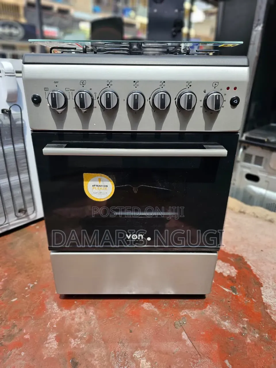 Von 60*60cm Electric Cooker