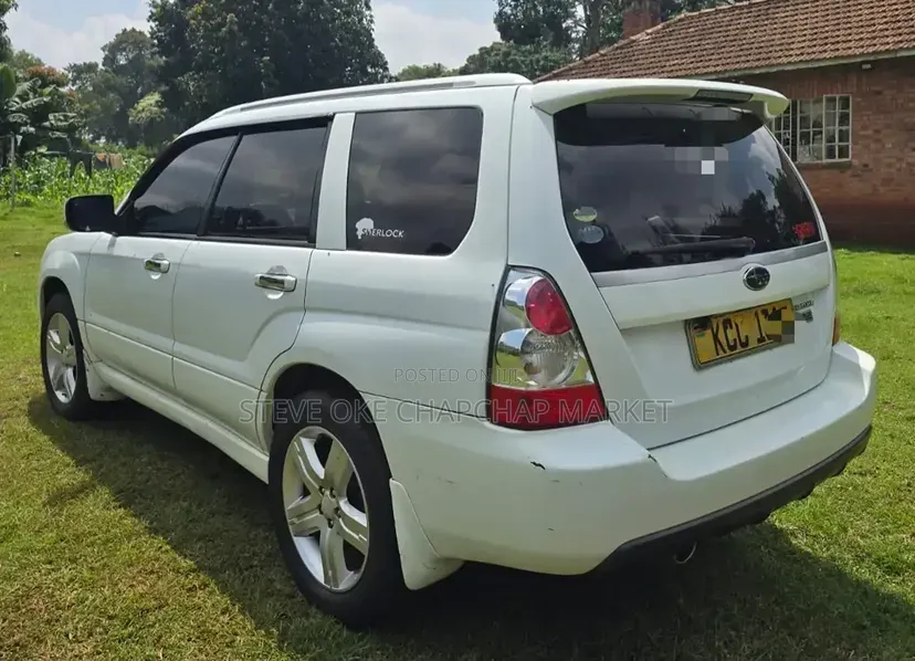 Subaru Forester 2.0 X Active 2008 White