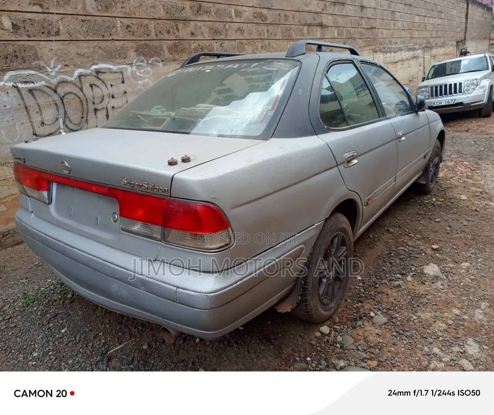 Nissan FB15 2003 Silver