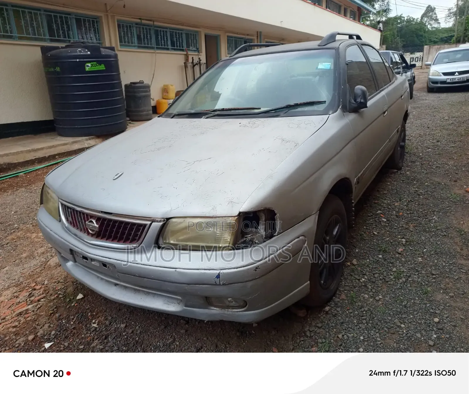Nissan FB15 2003 Silver