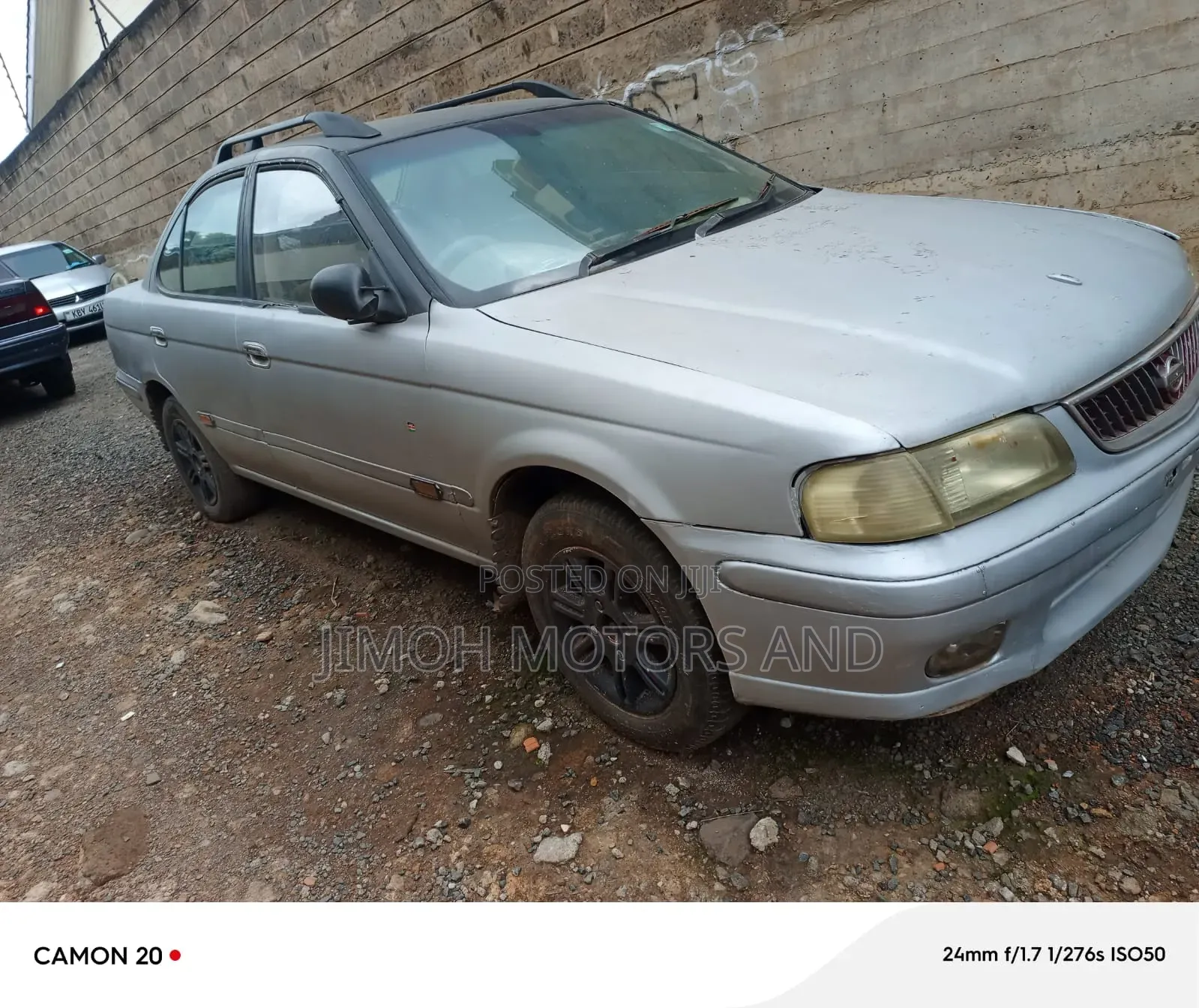 Nissan FB15 2003 Silver