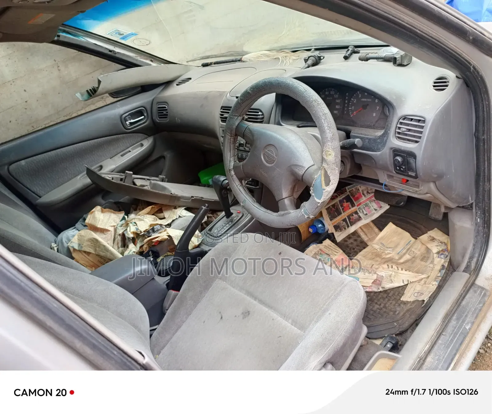 Nissan FB15 2003 Silver