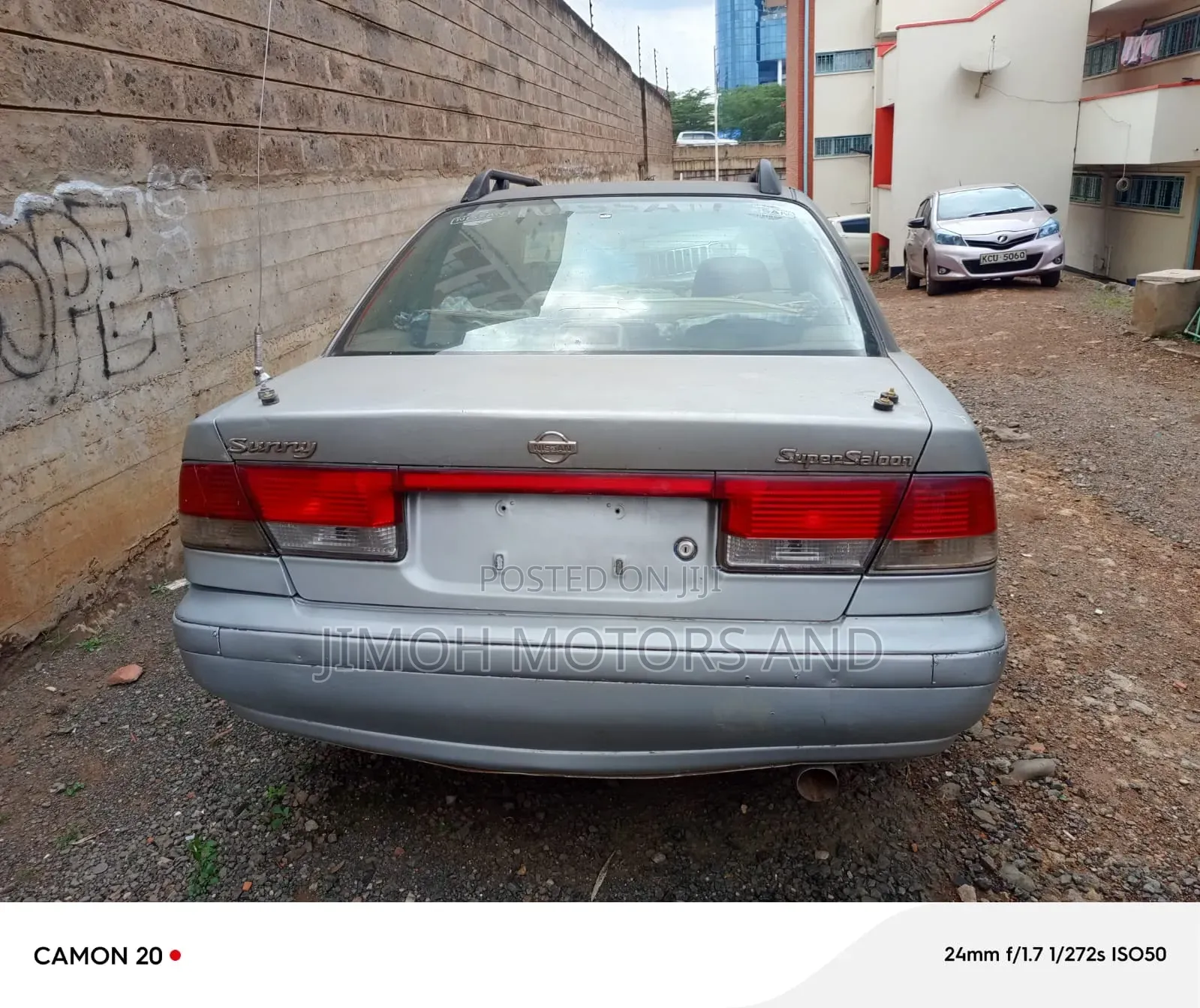Nissan FB15 2003 Silver