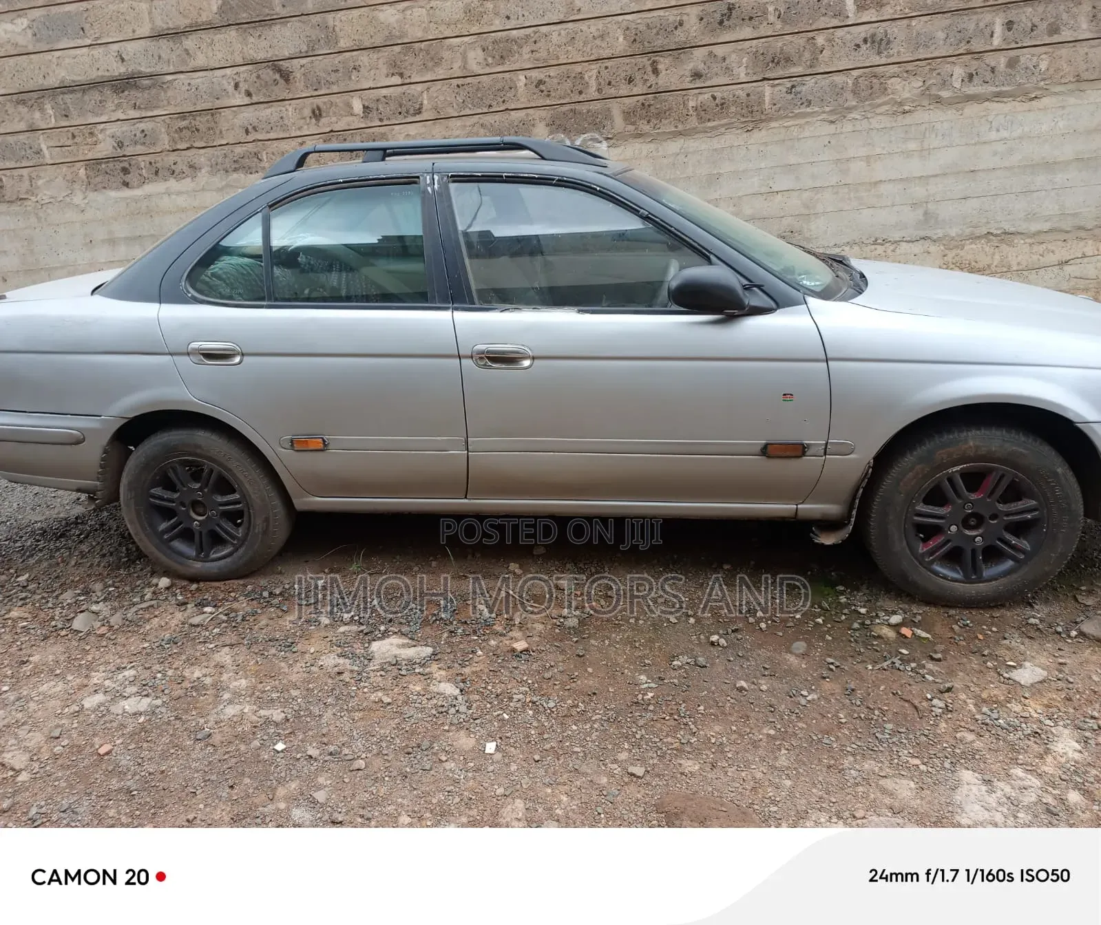 Nissan FB15 2003 Silver