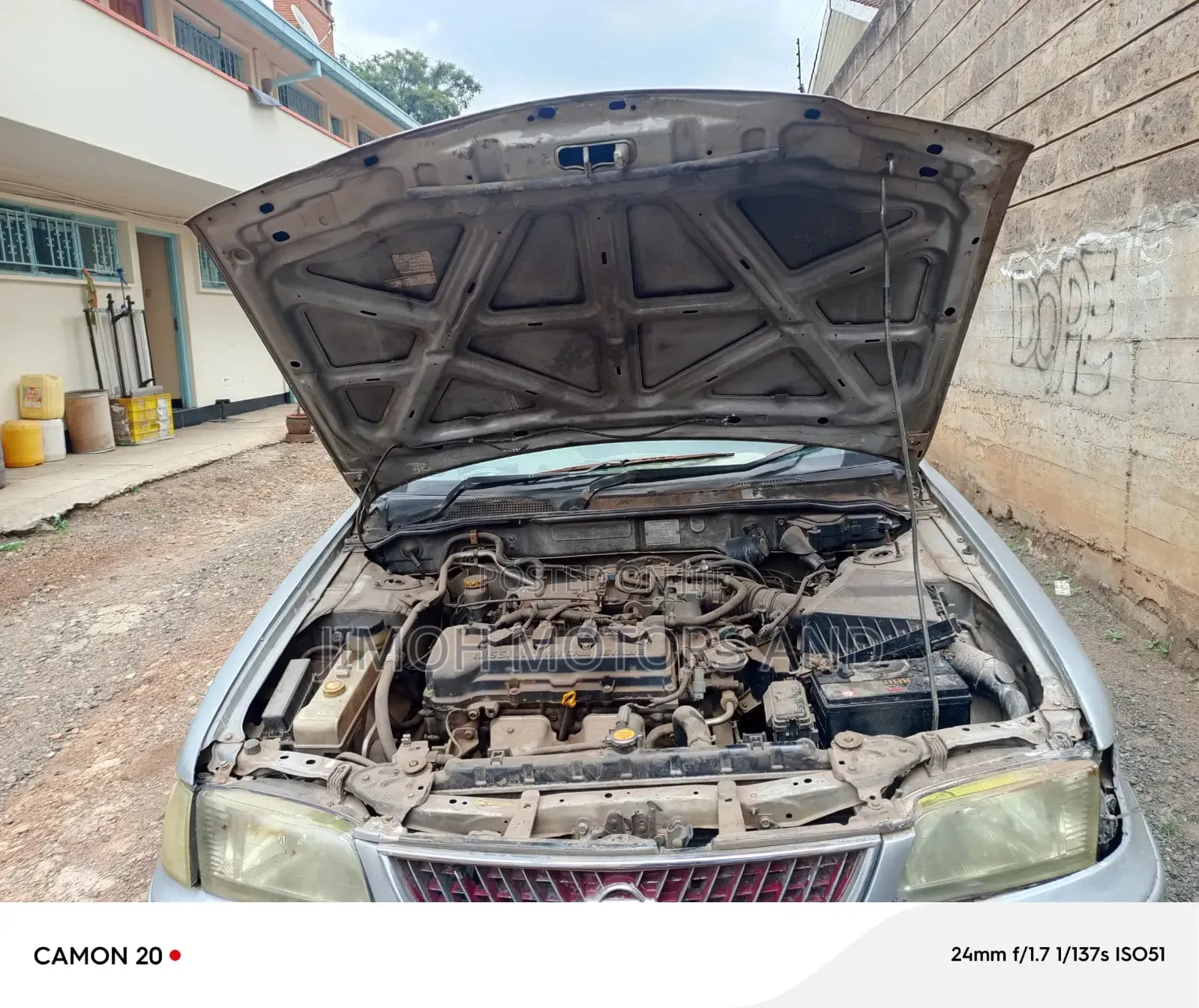 Nissan FB15 2003 Silver
