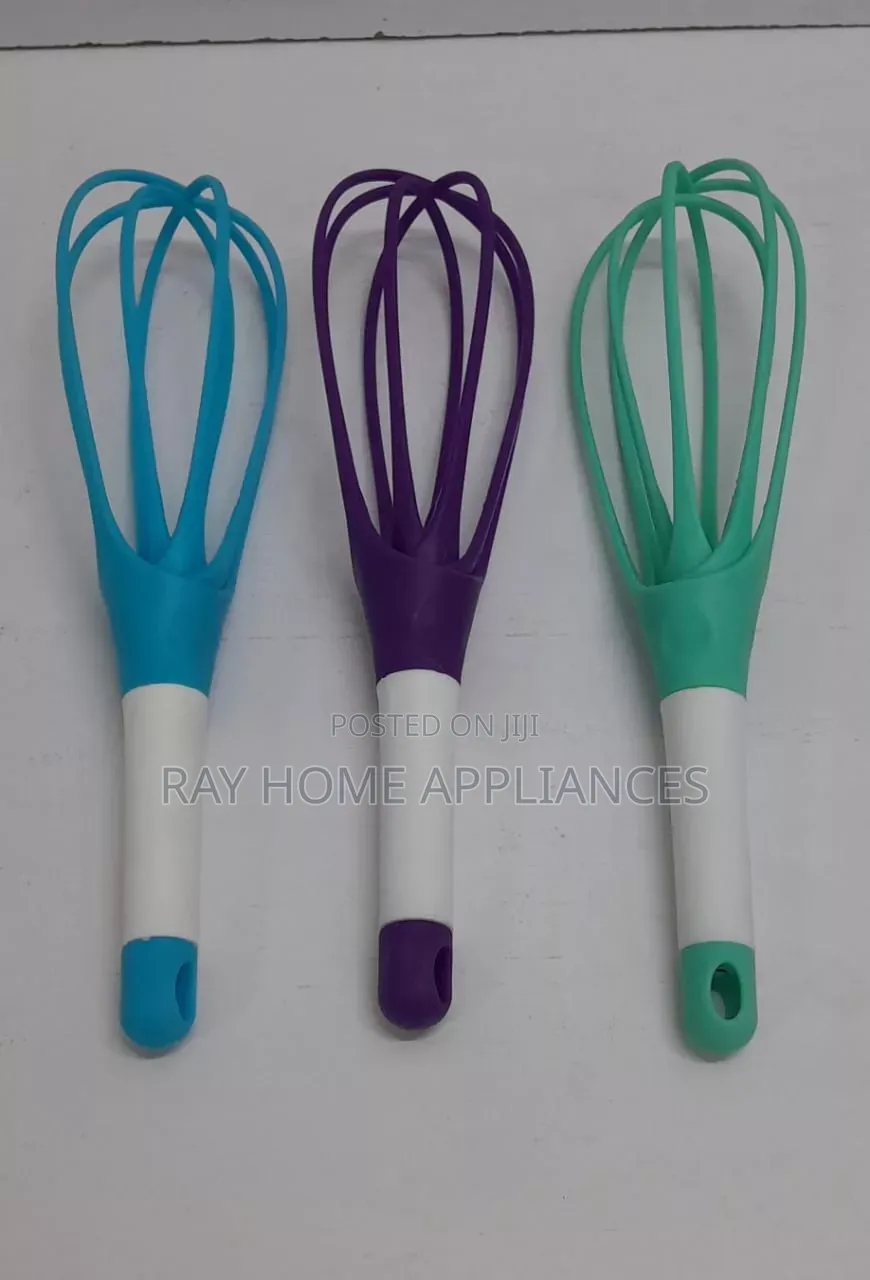 Manual Egg Beater /Pancake Whisker Material:Plastic