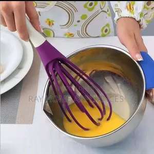 Manual Egg Beater /Pancake Whisker Material:Plastic