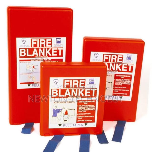 Fire Blanket Price List; 4ftx4ft Fire Blanket@1,700