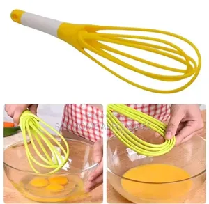 Manual Egg Beater /Pancake Whisker Material:Plastic