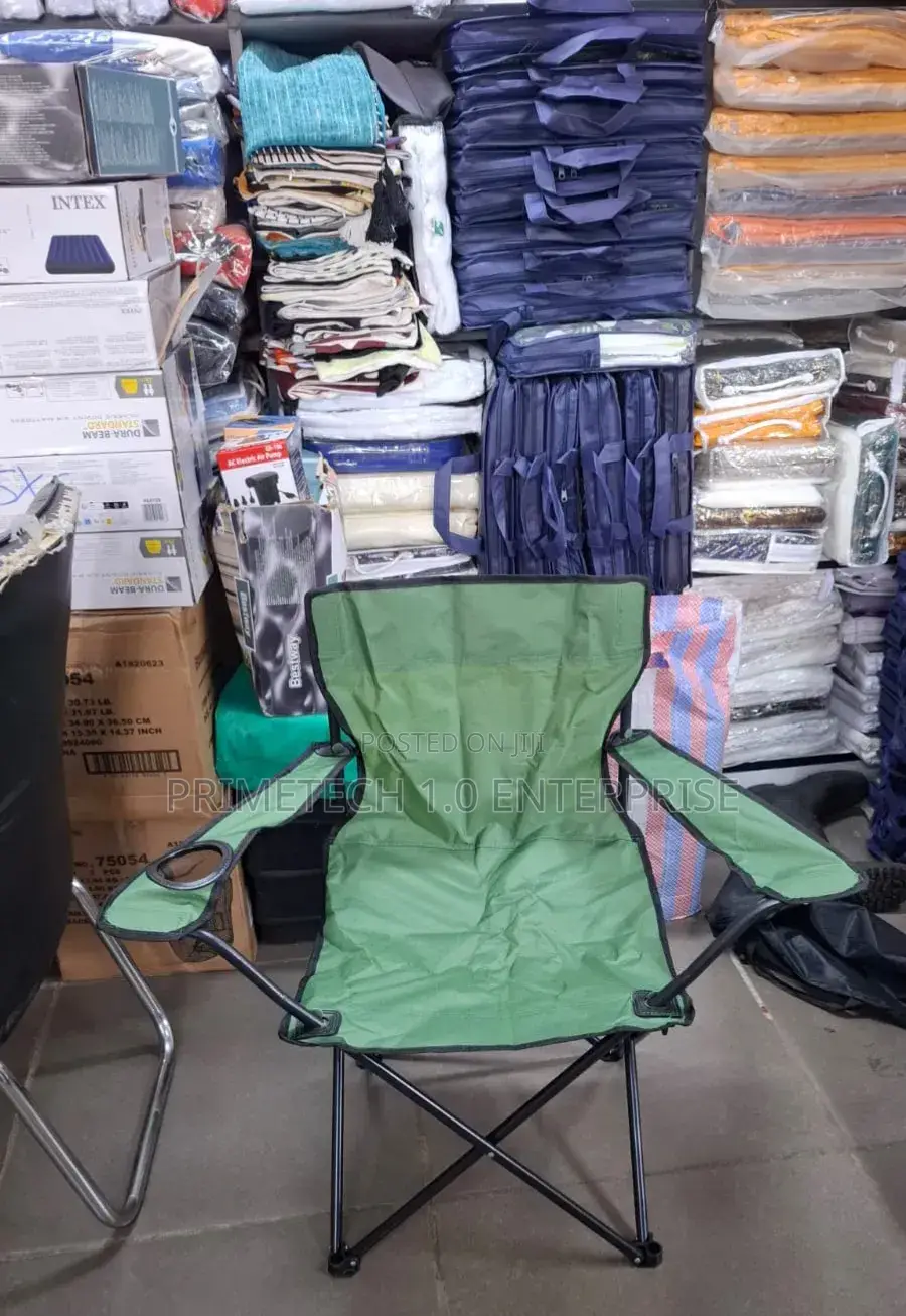 Strong Portable Camping Chairs