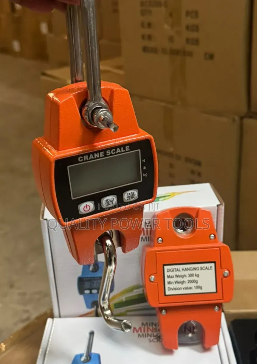 High-Precision Digital Crane Scales With a 300kg Capacity.