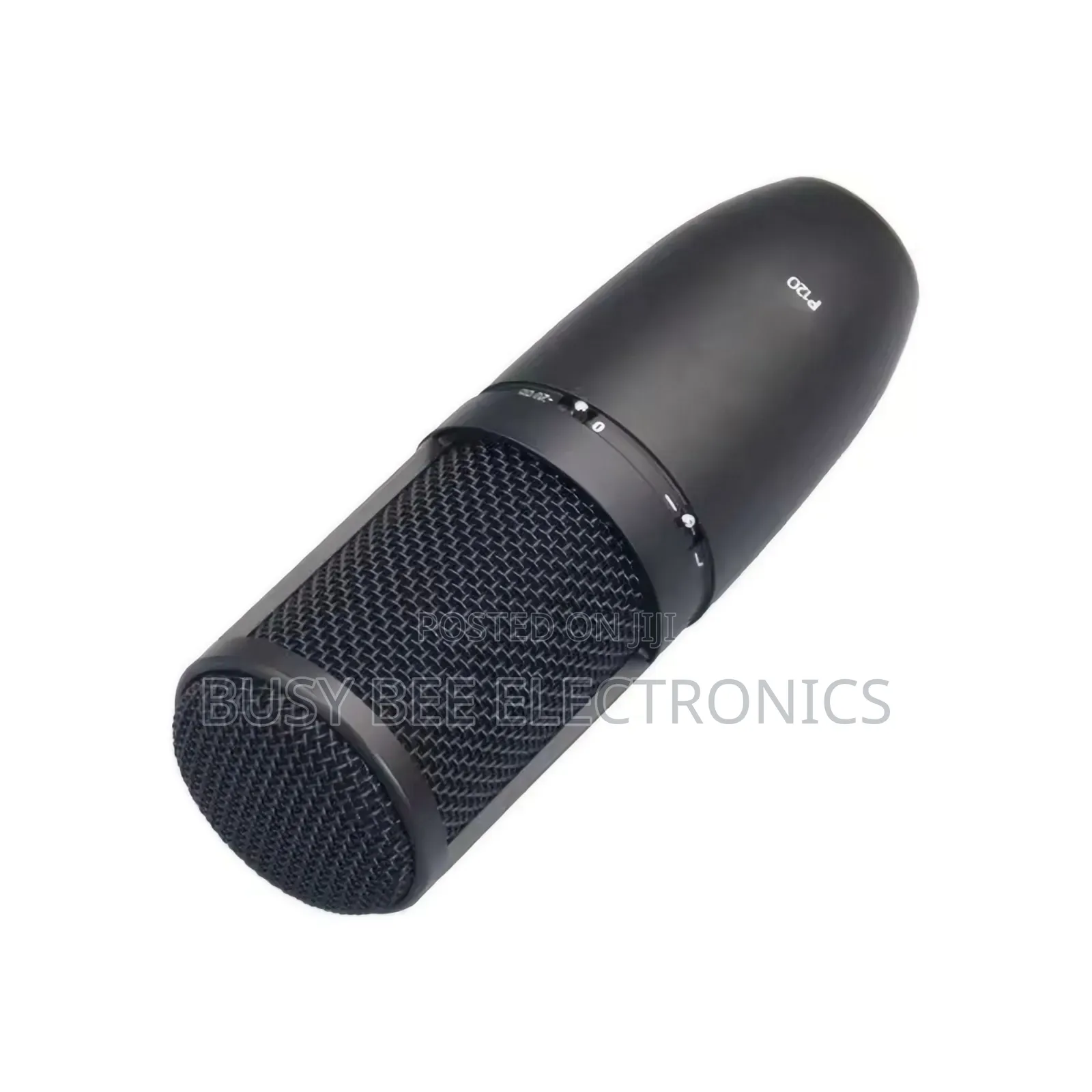 P120 Condenser Microphone-Cardioid Noise Cancelling Led Lights Wired