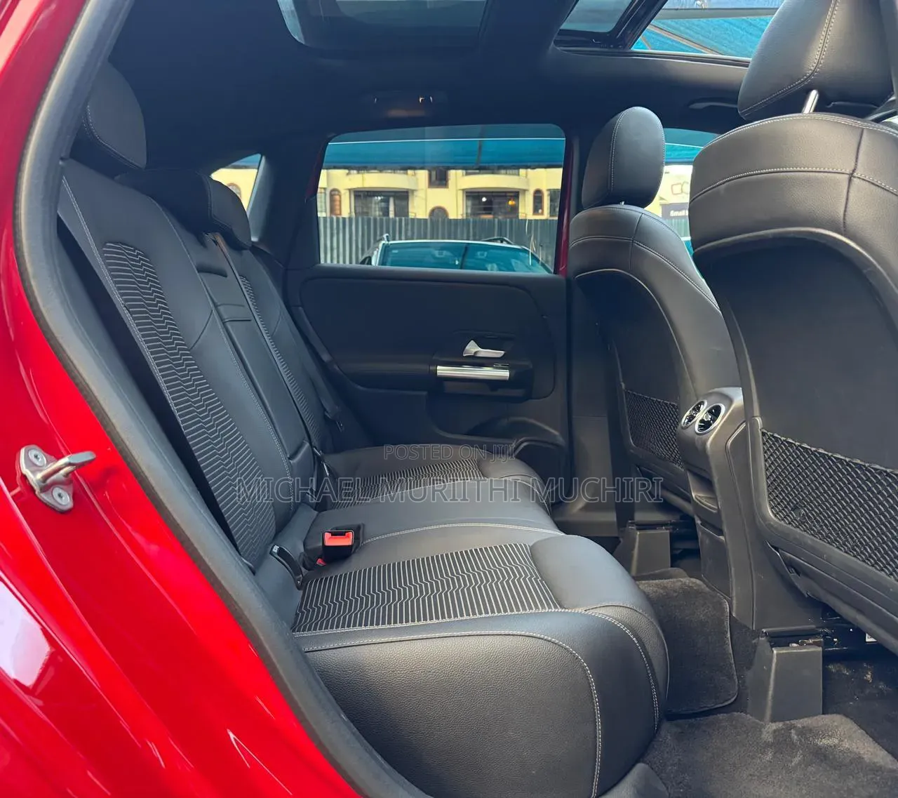 Mercedes-Benz B-Class 2019 Red