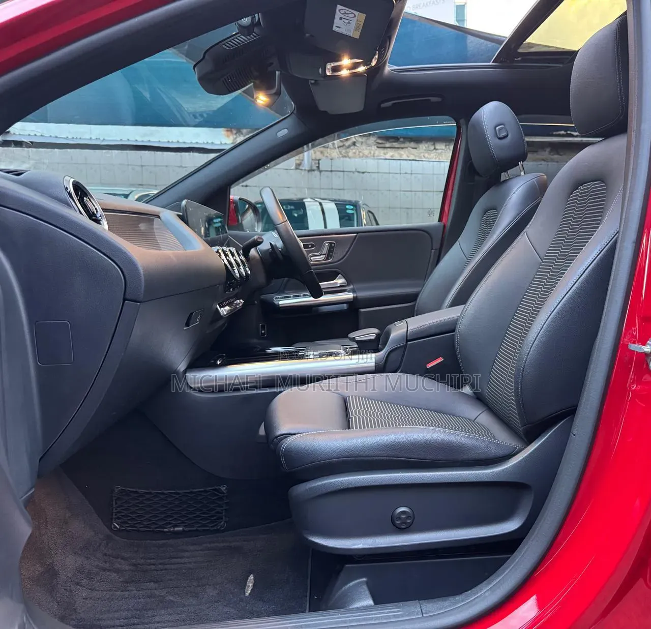 Mercedes-Benz B-Class 2019 Red