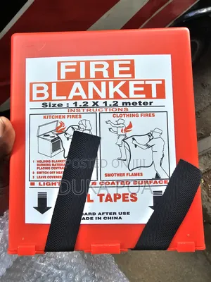 Fire Blanlet 1.2metres By 1.2 Metres