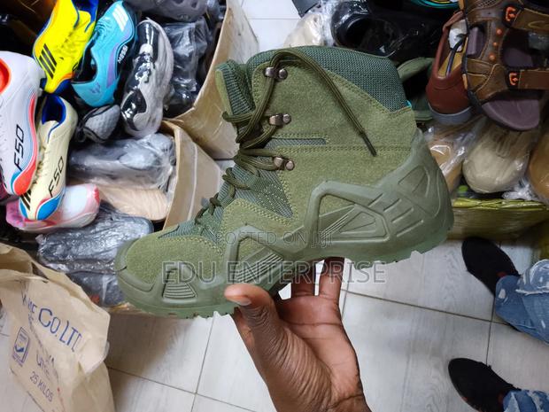 Tactical Military Boots/ Desert Boots - thumbnail 2