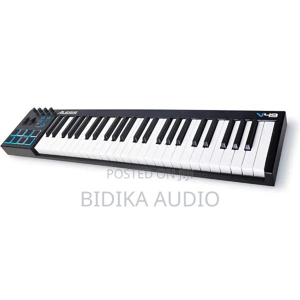 Alesis V149 – 49-key Usb Midi Keyboard Pad Controller - main view