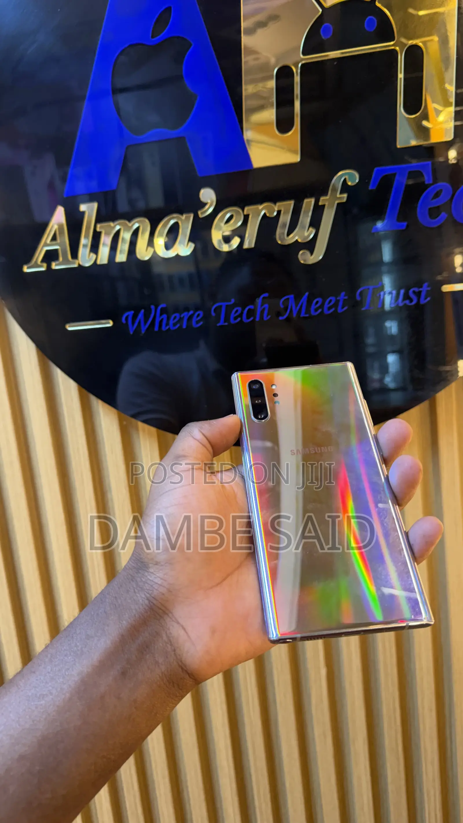 Samsung Galaxy Note 10 Plus 5G 256 GB Gold