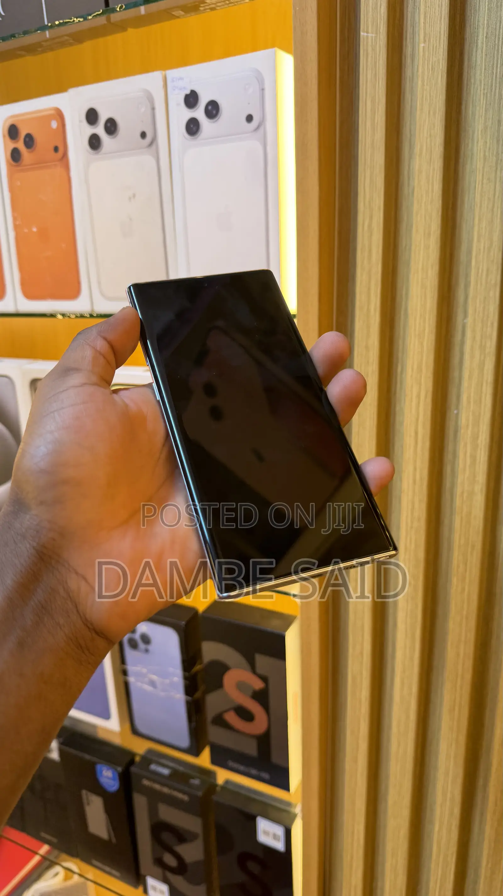 Samsung Galaxy Note 10 Plus 5G 256 GB Gold