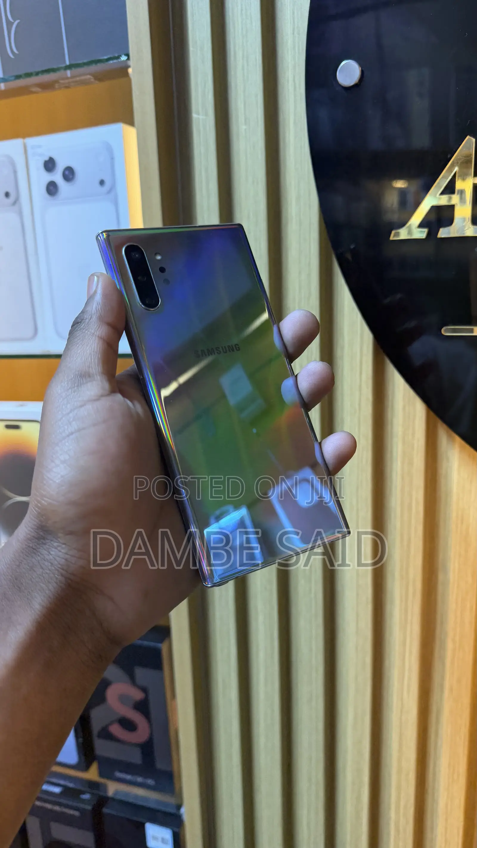 Samsung Galaxy Note 10 Plus 5G 256 GB Gold