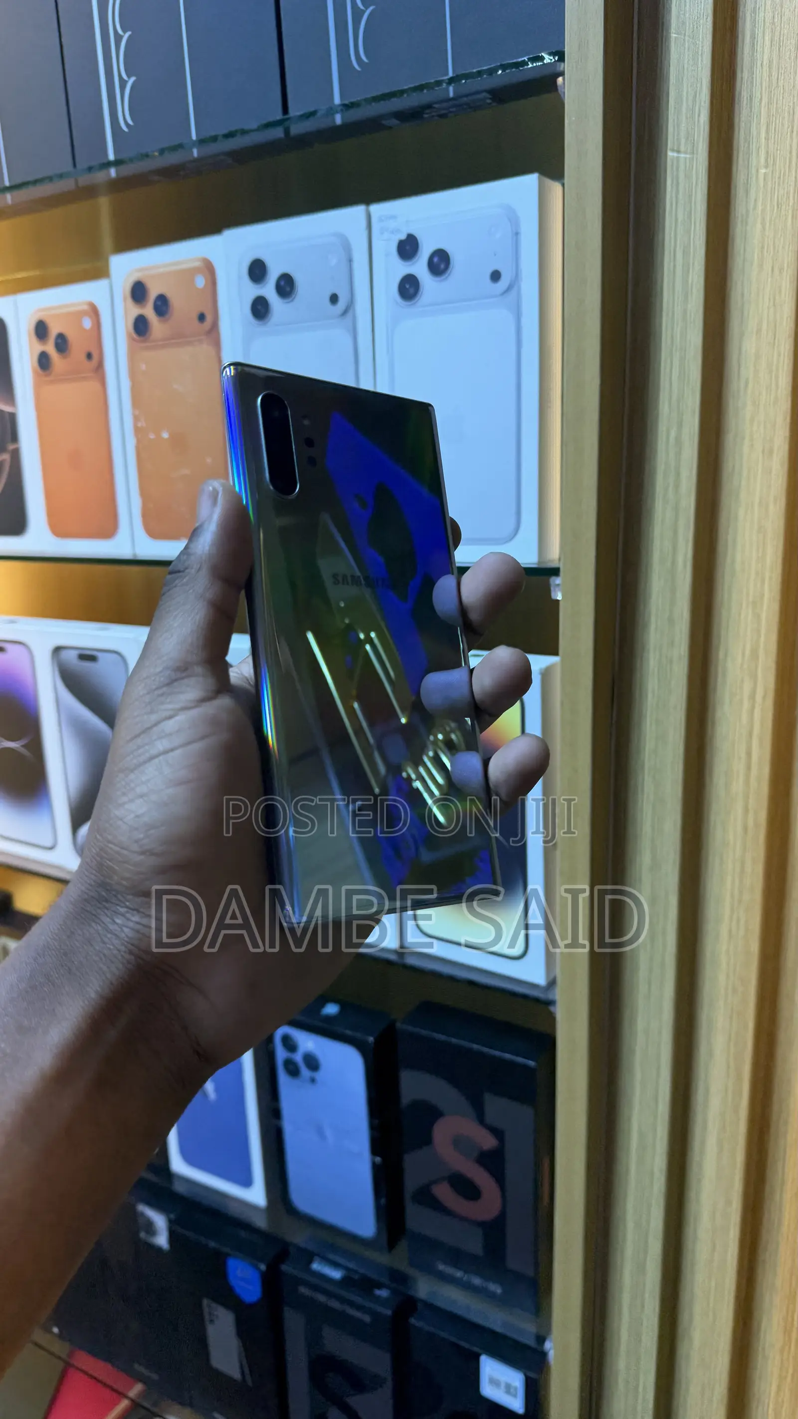 Samsung Galaxy Note 10 Plus 5G 256 GB Gold
